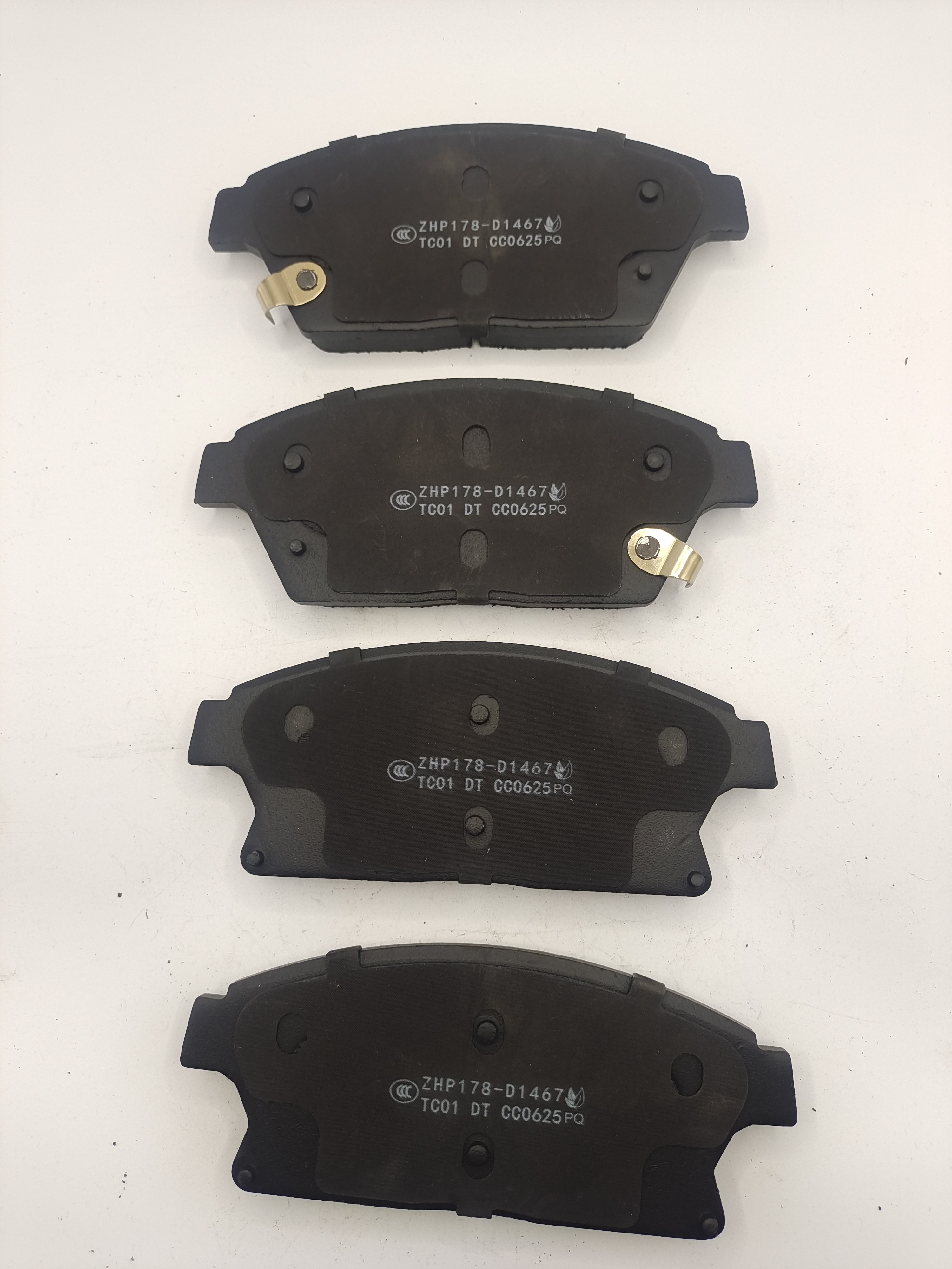 SURTUR New Front Brake Pad D1467ramic Brake Pad for BUICK Encore for CHEVROLET Cruze CHEVROLET Orlando